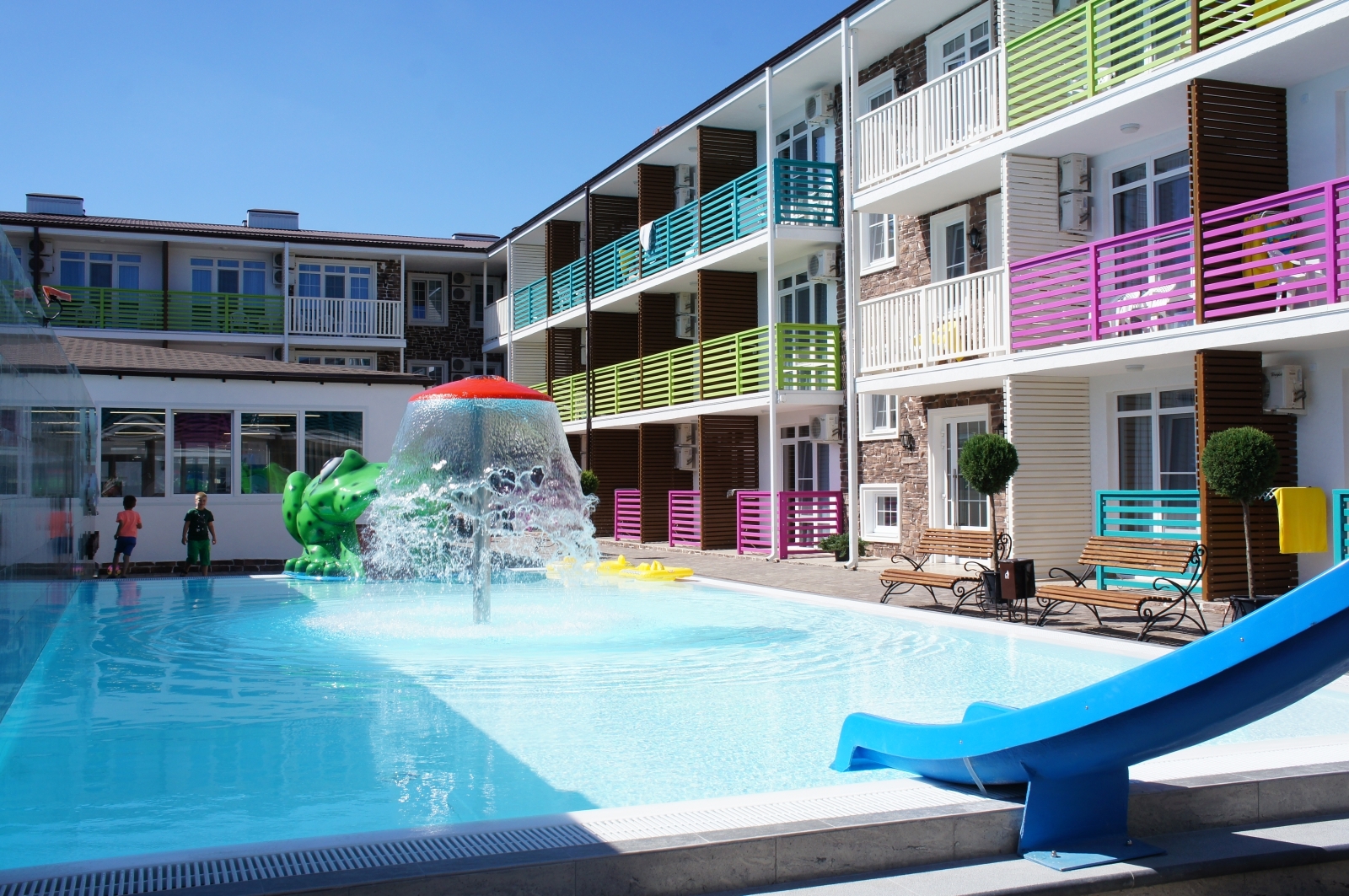 Отель Sea Breeze Resort в Анапе