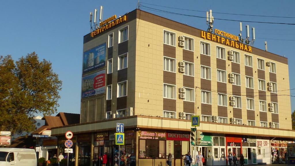 Гостиница Центральная в Анапе