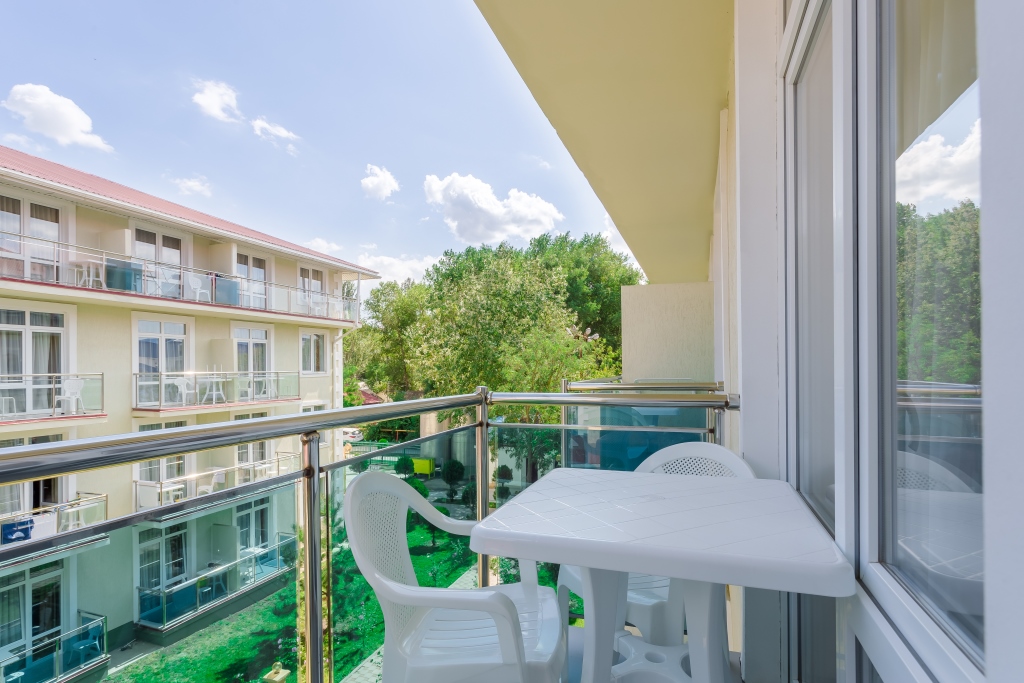 Курортный отель Олимп All Inclusive в Анапе